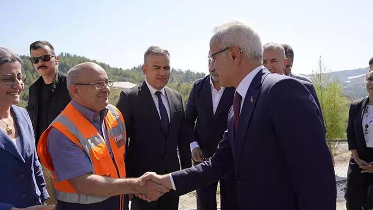 Bakan Uraloğlu seyahat süresi 10 dakikaya inecek diyerek duyurdu: Güvenli trafik sağlamış olacağız