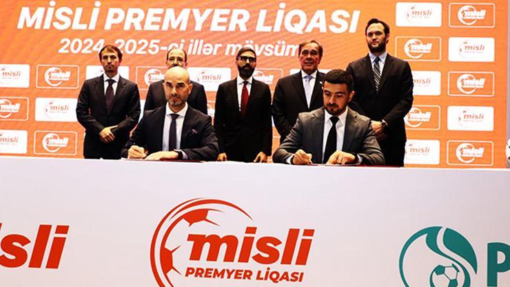 Misli Azerbaycan futbolunu desteklemeye devam ediyor