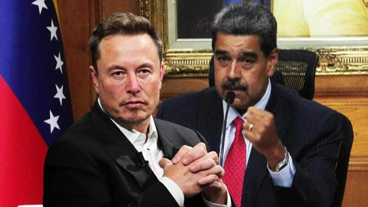 Maduro ile Musk karşı karşıya Amaç ülkede iç savaş çıkarmak mı