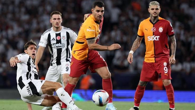 GALATASARAY BEŞİKTAŞ MAÇ ÖZETİ Beşiktaş, Galatasarayı 5-0 mağlup ederek Süper Kupayı müzesine götürdü