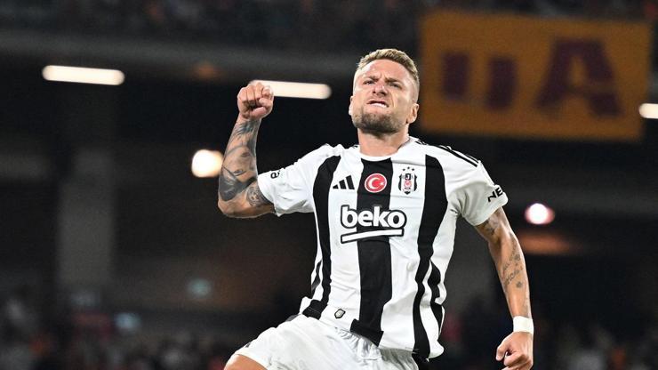 Ciro Immobile, Beşiktaş kariyerine iddialı başladı