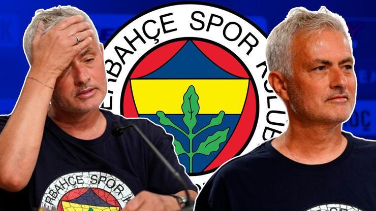 Son Dakika Gelişmesi | Fenerbahçede Jose Mourinho transferde resti çekti Orta saha için ana hedef...