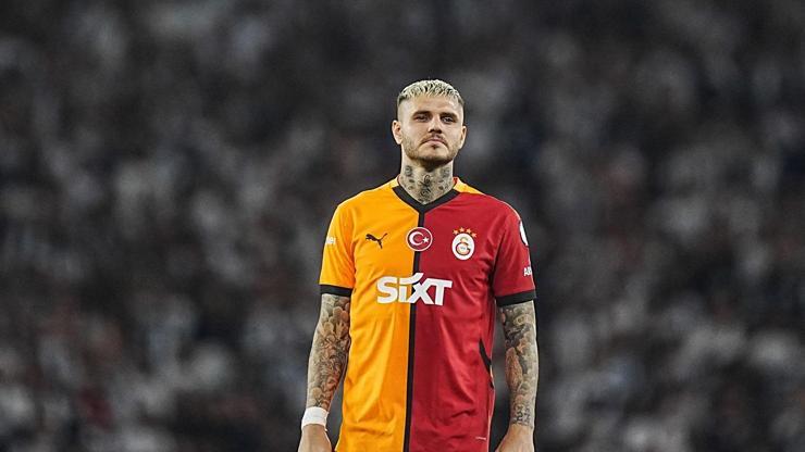 Galatasarayda Mauro Icardinin dönüş tarihi belli oldu Beklenenden çok...