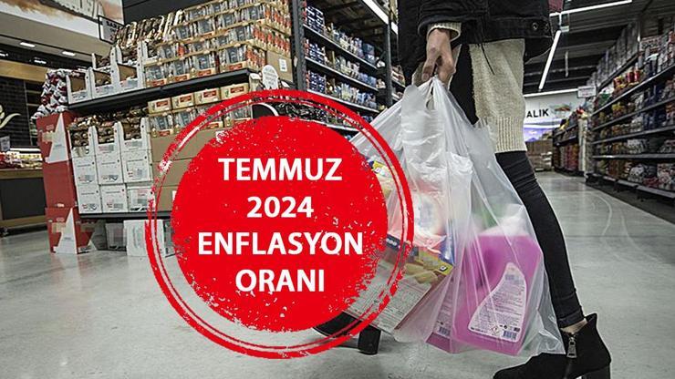 TEMMUZ 2024 ENFLASYON ORANI NE KADAR, YÜZDE KAÇ TÜİK Temmuz ayı  enflasyon rakamları 2024