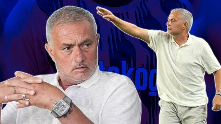 Fenerbahçede orta saha transferi için 4 yıldız adayı Jose Mourinho, Galatasarayın da listesinde bulunan ismi gözüne kestirdi...