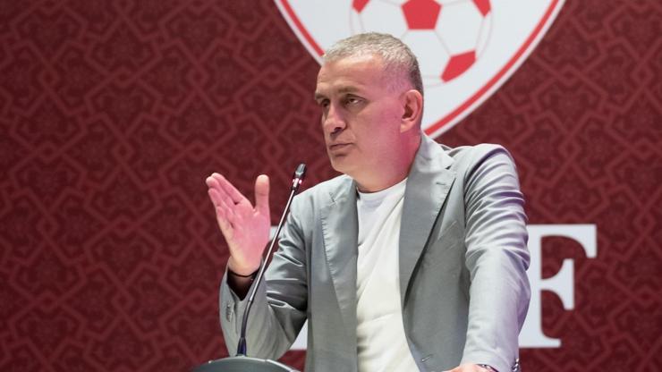 TFFnin yeni başkanı İbrahim Hacıosmanoğlu: Futbola barış ve kardeşliği getirmemiz lazım