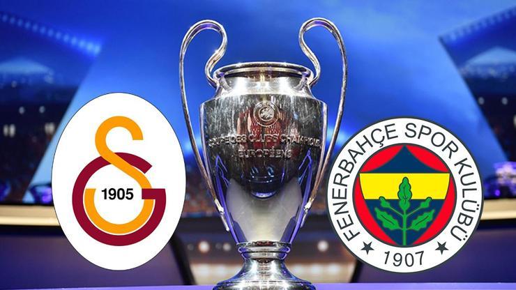 Galatasaray ve Fenerbahçe’nin Şampiyonlar Ligi’ndeki rakibi kim oldu GS ve FB kimle eşleşti