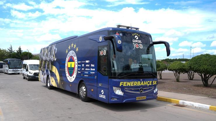 Fenerbahçe kafilesi, Fransa'ya hareket etti! Fenerbahçe kafilesi, Fransa'ya hareket etti!