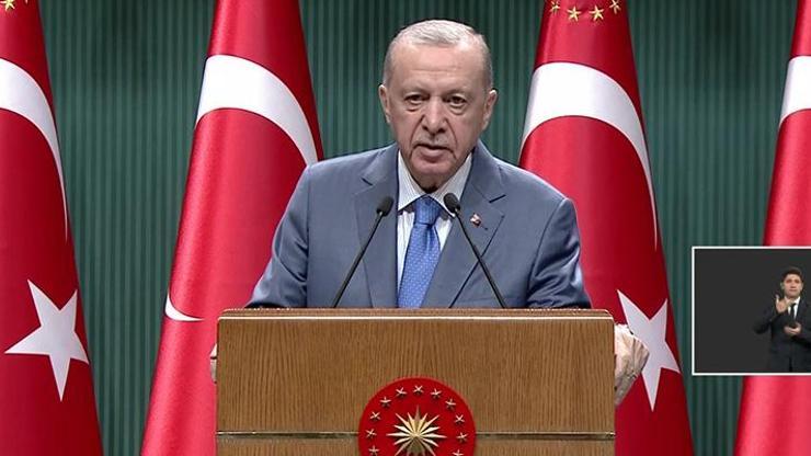 Son dakika haberi: Kabine Toplantısı sona erdi Cumhurbaşkanı Erdoğan: İsrail ateşi bölgeye yaymak istiyor