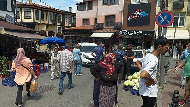 Bursada akılalmaz olay 44 numara ayakkabı kurşundan kurtardı...