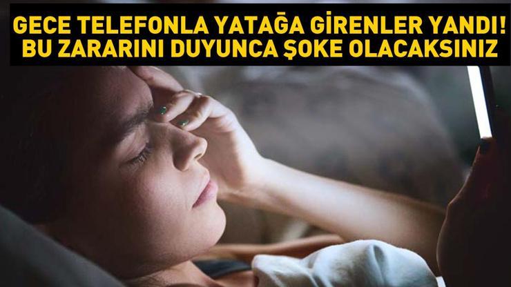 Gece cep telefonu ile yatağa girenler yandı Verdiği zararı duyunca şoke olacaksınız... Özellikle bu telefonlardan uzak durun Radyasyon ve kanser...