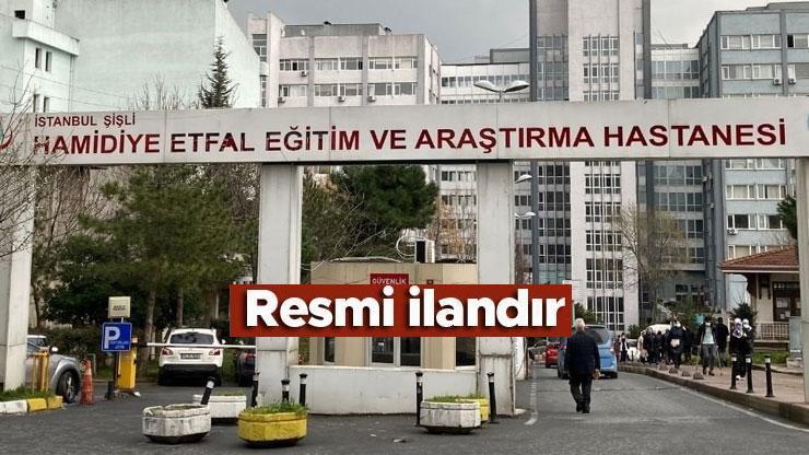 EĞİTİM VE ARAŞTIRMA HASTANESİ-ŞİŞLİ HAMİDİYE ETFAL SAĞLIK BAKANLIĞI BAKAN YARDIMCILIKLARI