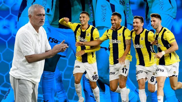 Fenerbahçe, Lille deplasmanında avantaj arıyor Dev maça saatler kaldı, işte 11ler...