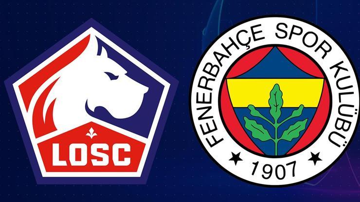 Lille - Fenerbahçe | UEFA Şampiyonlar Ligi 3. eleme turu maçı canlı anlatım