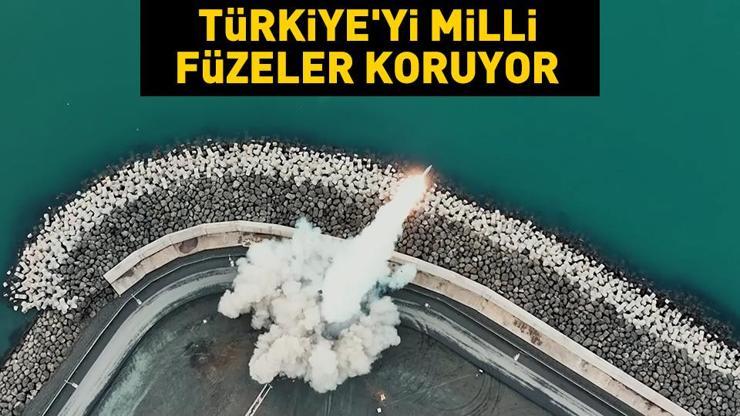 Türkiye kendisini nasıl savunuyor HİSAR, SİPER, ATMACA, BORA, TAYFUN, GEZGİN, CENK...