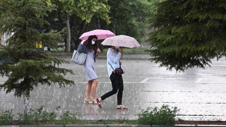 Meteoroloji il il uyardı Karadeniz dikkat Sağanak yağış bekleniyor 7 Ağustos 2024 hava durumu