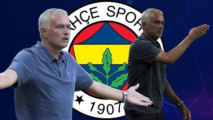 Fenerbahçe Teknik Direktörü Jose Mourinho: Rövanş maçında 40 bin itici gücümüz olacak