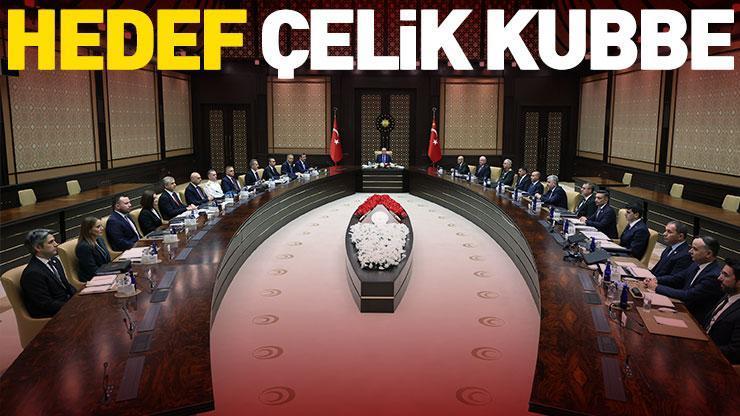 Hedef: Çelik Kubbe Beştepede önemli toplantı...