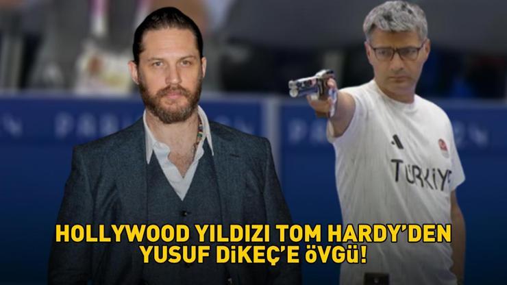 2024 Paris Olimpiyat Oyunları’na damga vurmuştu Hollywood yıldızı Tom Hardyden Yusuf Dikeçe övgü