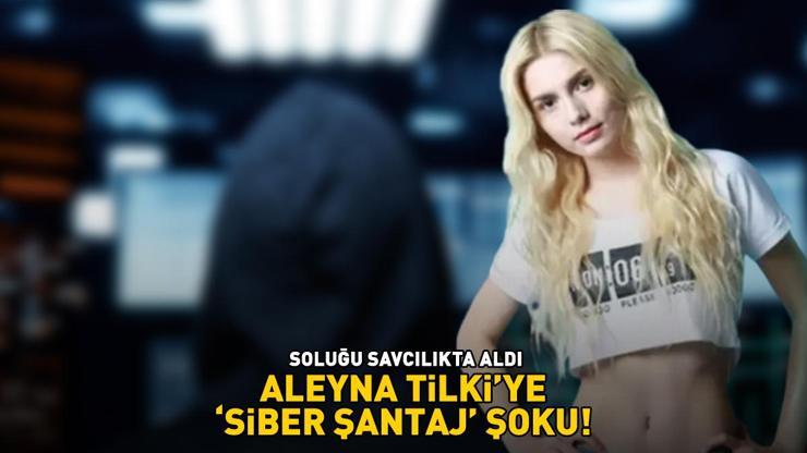 Aleyna Tilkiye ‘siber şantaj’ şoku Özel bilgileri çalınan ünlü şarkıcı soluğu savcılıkta aldı