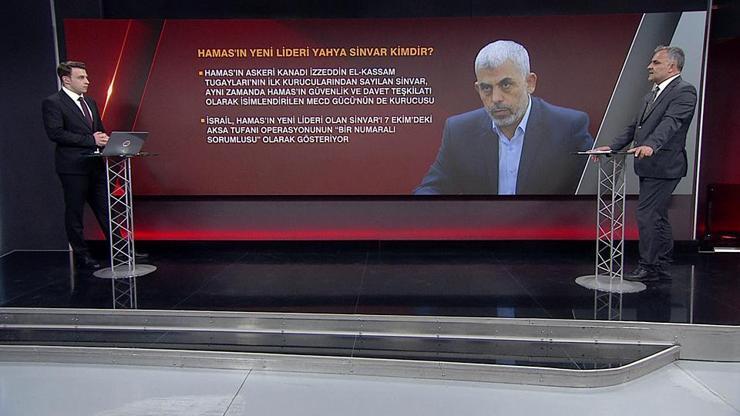 Hamasın Sinvar adımı meydan okuma mı Güngör Yavuzaslan CNN TÜRKte değerlendirdi