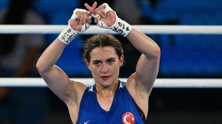 Esra Yıldız Kahraman, bronz madalyayı Türkiye'ye getirdi