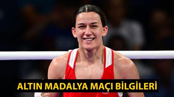 Hatice Akbaşın altın madalya maçı ne zaman, saat kaçta ve hangi kanalda (Paris 2024 Yaz Olimpiyatları)