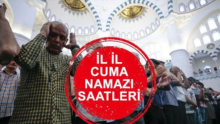 BUGÜN CUMA NAMAZI SAAT KAÇTA İstanbul, Ankara, İzmir cuma namazı saati Diyanet 11 Ekim cuma saatleri