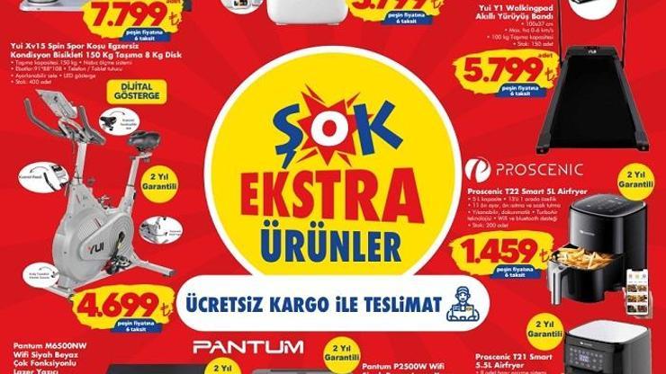 ŞOK Aktüel Ürünler Kataloğu (8-13 Ağustos 2024) Satışta