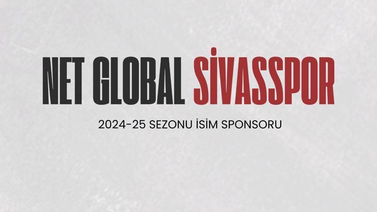 Sivassporun yeni isim sponsoru belli oldu