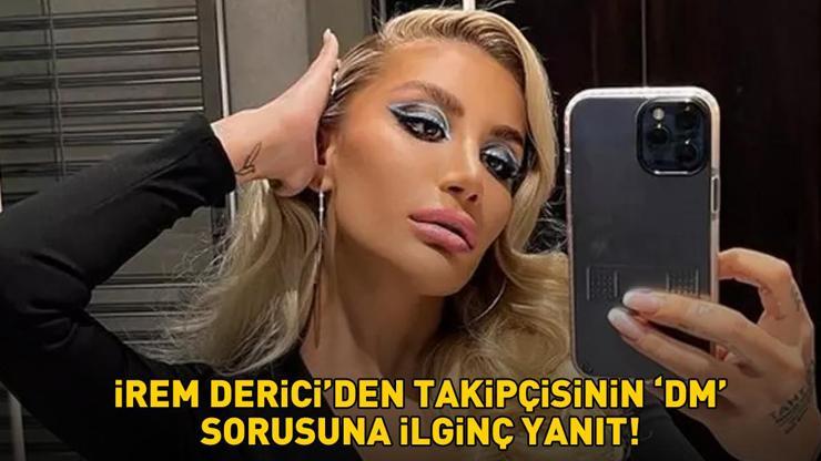 Instagrama erişim engeli gelince Xi daha aktif kullanmaya başladı İrem Dericiden takipçisinin DM sorusuna şaşırtan yanıt