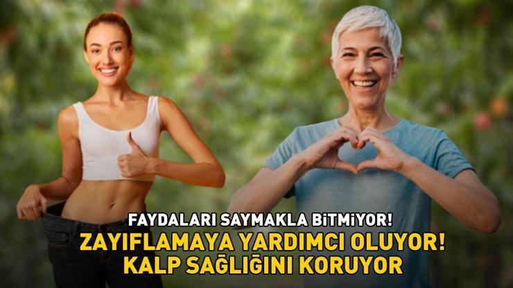 FAYDALARI SAYMAKLA BİTMİYOR ‘Kilosu tarlada 20 TL, pazarda 50 TL’ Zayıflamaya yardımcı oluyor, kalp sağlığını koruyor