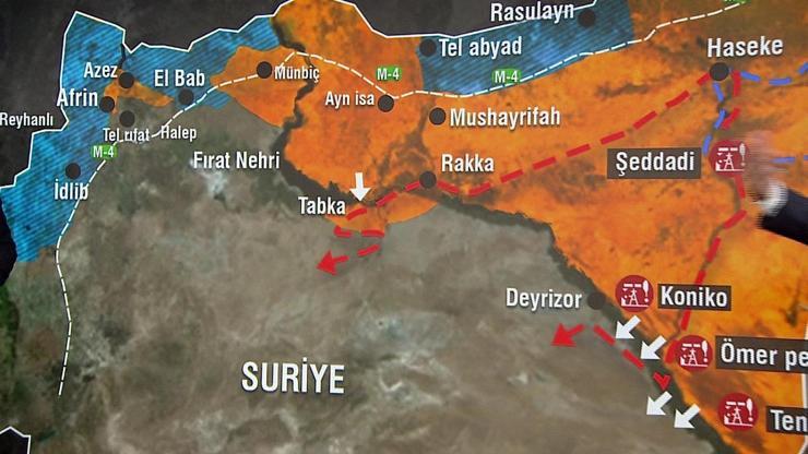 Video Haber | Çatışmalar devam ediyor Şam ve aşiretler YPGyi silecek mi