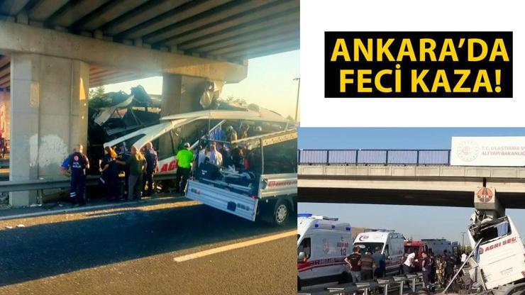 ANKARA POLATLI KAZA Ankara otobüs kazasında ölenlerin kimlikleri belli oldu mu