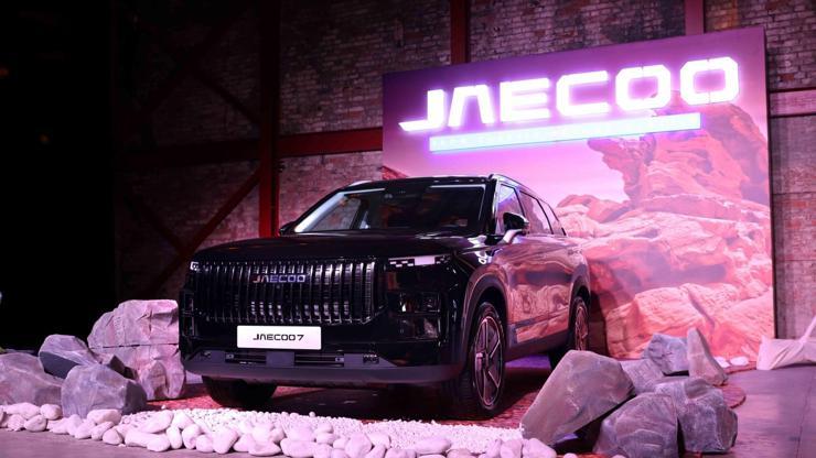 Off-Road SUV JAECOO 7 1.9 milyon TLden yollara çıktı