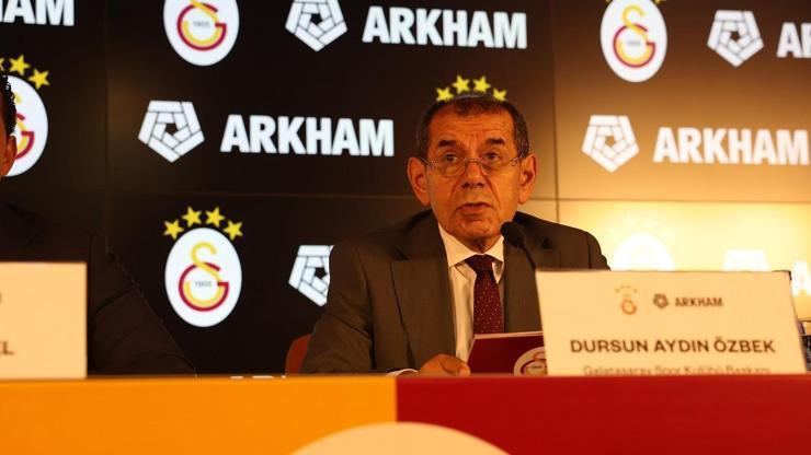 Dursun Özbek: Tek amaç var; o da Galatasaray’ın önünü kesmek