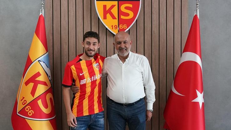 Kayserispor, Kartal Kayra Yılmaz’ı bir kez daha kiraladı