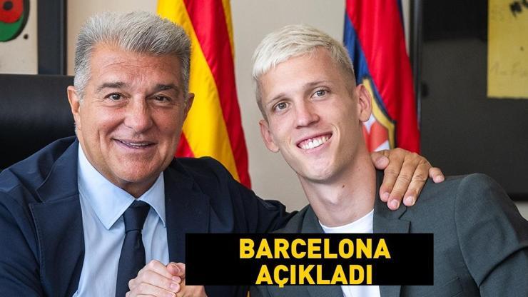 Barcelona, Dani Olmo’da mutlu sona ulaştı