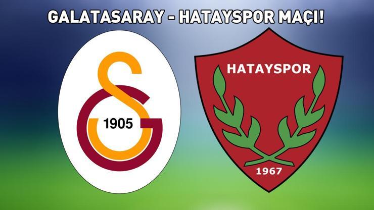 Galatasaray - Hatayspor Maç özeti Galatasaray, Hatayspor karşısında golcüleriyle güldü