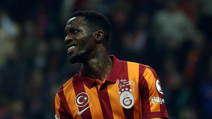 Galatasaray’da Wilfried Zaha ayrılıyor Crystal Palace…