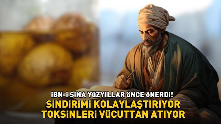 Tıbbın babası İbn-i Sinanın asırlık şifa reçetesi Sindirimi kolaylaştırıyor, toksinleri vücuttan atıyor