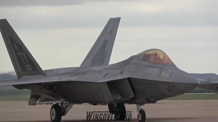 Video Haber | ABD Ortadoğuya niye F-22 yolladı