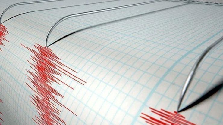 SON DAKİKA Afyonkarahisarda 4.4 büyüklüğünde deprem