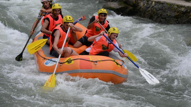 Rize’de ‘Ülkelerarası Rafting Yarışması’nı OSTİM Teknik Üniversitesi kazandı Rize’de ‘Ülkelerarası Rafting Yarışması’nı OSTİM Teknik Üniversitesi kazandı