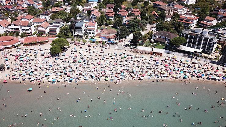 Kandıra’da 2 plaj hariç denize girme yasağına devam