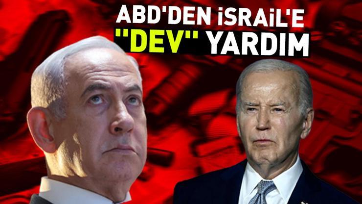 Video Haber | ABDden İsraile DEV yardım