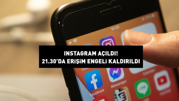SON DAKİKA INSTAGRAM AÇILDI MI? Bakan Uraloğlu'nun açıklaması sonrası Instagram erişim engeli kaldırıldı mı? SON DAKİKA INSTAGRAM AÇILDI MI? Bakan Uraloğlu'nun açıklaması sonrası Instagram erişim engeli kaldırıldı mı?