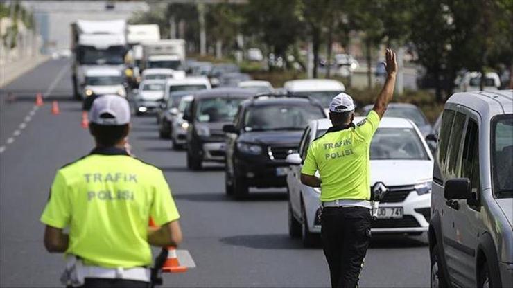 1 haftada 2 milyon 609 bin araç denetlendi