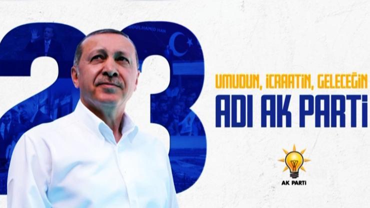 VİDEO HABER | AK Partinin 23üncü kuruluş yıl dönümü: 14 Ağustos’ta kutlanacak