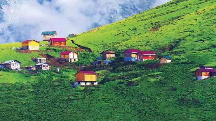 Sıcaktan kaçış rotası: Karadeniz yaylaları